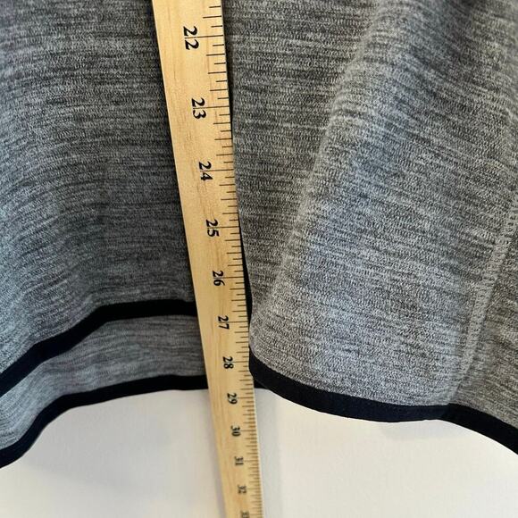 Avalanche Men's 1/4 Zip Fleece Pullover Sweatshirt Gray Large Gorpcore Layering - Picture 8 of 8